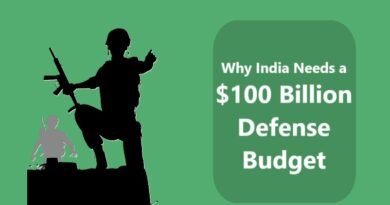 Why India Needs a $100 Billion Defense Budget