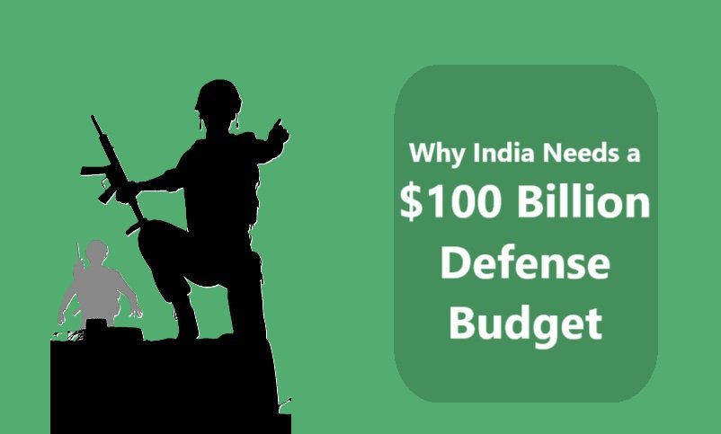 Why India Needs a $100 Billion Defense Budget