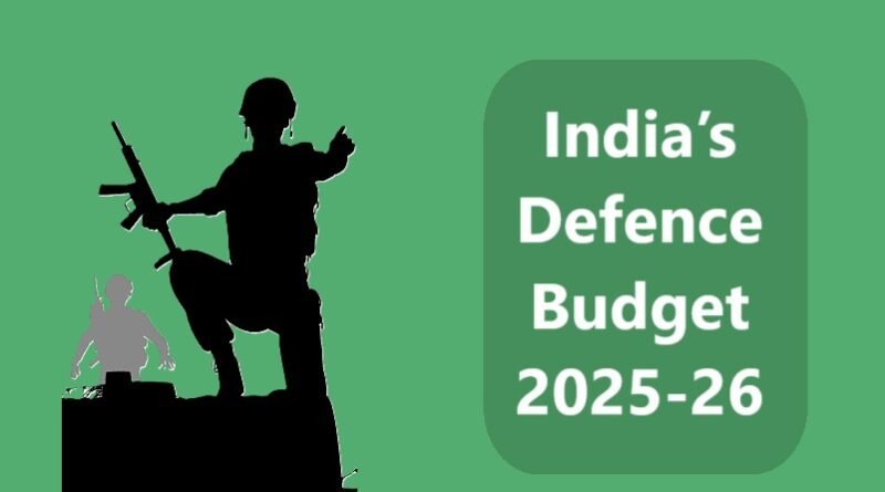 India’s Defence Budget 2025-26