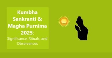 Kumbha Sankranti and Magha Purnima 2025 Significance, Rituals, and Observances