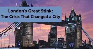 London’s Great Stink: The Crisis That Changed a City