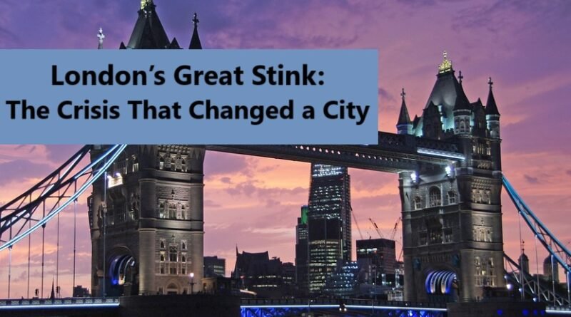 London’s Great Stink: The Crisis That Changed a City