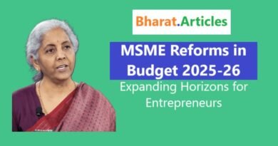 MSME Reforms in Budget 2025-26: Expanding Horizons for Entrepreneurs