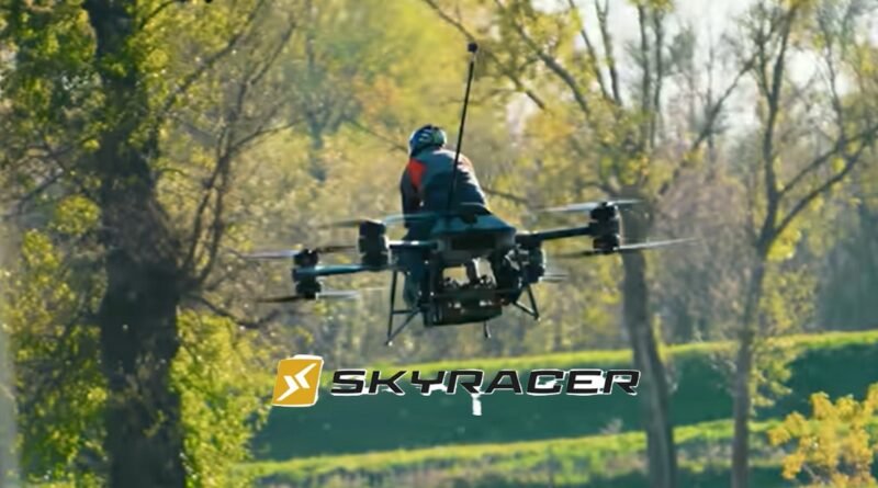 Maviator SkyRacer X1: A Revolutionary Leap in Urban Air Mobility