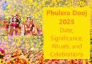 Phulera Dooj 2025: Date, Significance, Rituals, and Celebrations