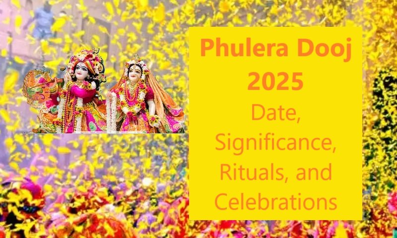 Phulera Dooj 2025: Date, Significance, Rituals, and Celebrations