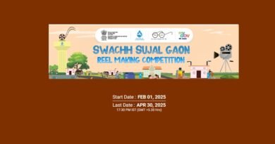 Swachh Sujal Gaon - Reel Making Competition by DDWS & MyGov