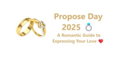 Propose Day 2025: Romantic Guide to Expressing Your Love