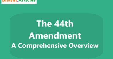 The 44th Amendment: A Comprehensive Overview