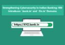 Strengthening Cybersecurity in Indian Banking: RBI Introduces ‘.bank.in’ and ‘.fin.in’ Domains