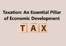 Taxation: An Essential Pillar of Economic Development