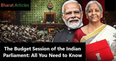 The Budget Session of the Indian Parliament