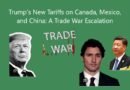 Trump's New Tariffs on Canada, Mexico, and China: A Trade War Escalation