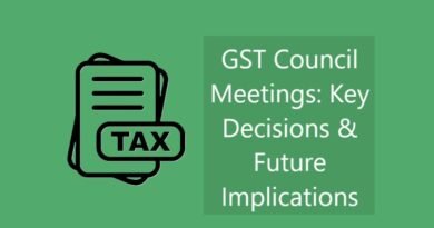 GST Council Meetings: Key Decisions & Future Implications