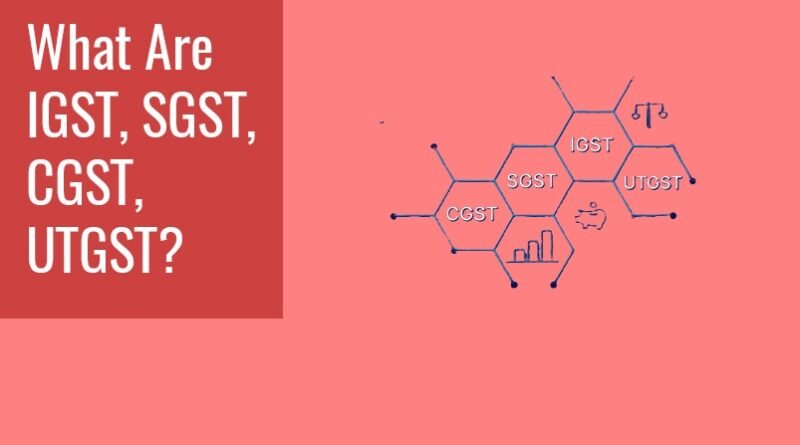 Understanding the GST Structure: CGST, SGST, IGST & UTGST