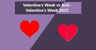 Valentine’s Week vs Anti-Valentine’s Week 2025