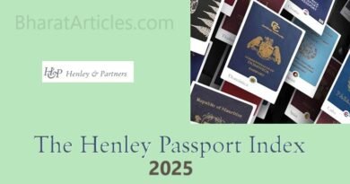 Henley Passport Index 2025