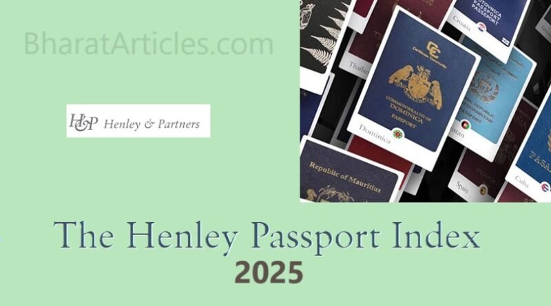 Henley Passport Index 2025