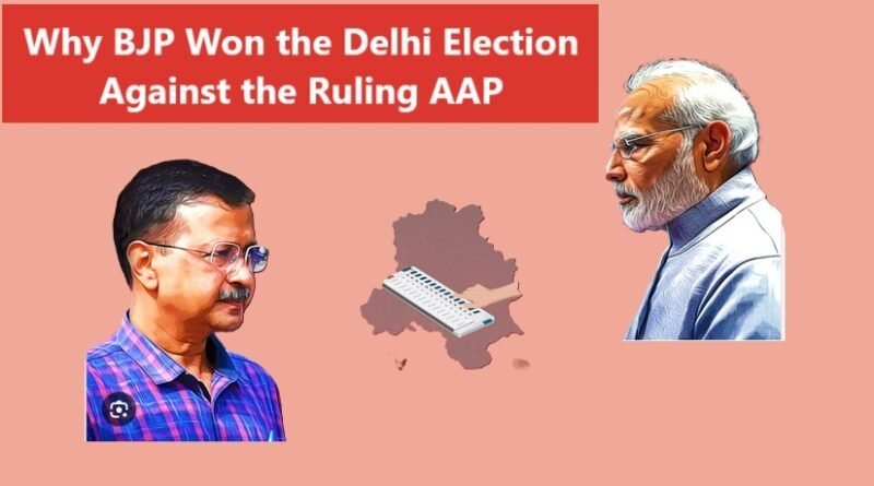 Why BJP Won the Delhi Election Against the Ruling AAP