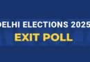 delhi exit poll 2025