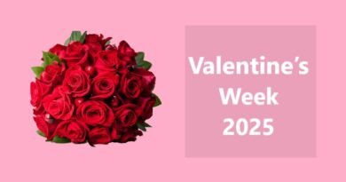 Valentine’s Week 2025