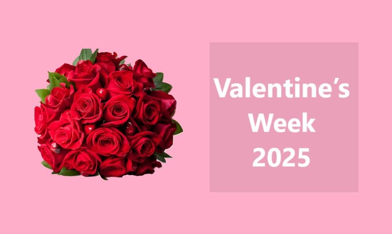 Valentine’s Week 2025