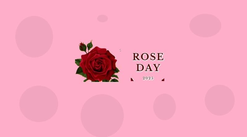 happy rose day 2025