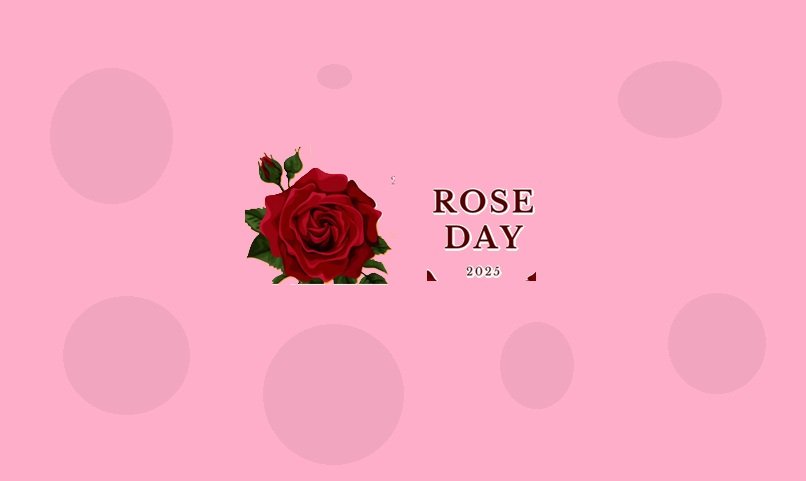 happy rose day 2025