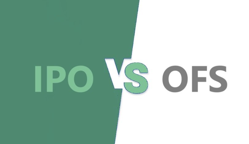 Difference Between IPO and OFS