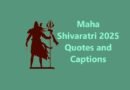 Maha Shivaratri 2025 Quotes and Captions