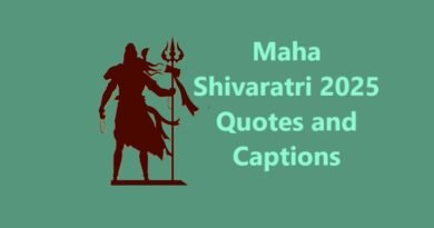 Maha Shivaratri 2025 Quotes and Captions