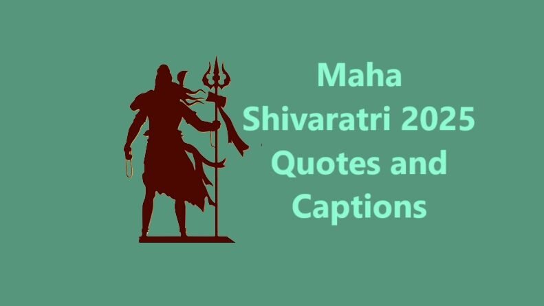 Maha Shivaratri 2025 Quotes and Captions