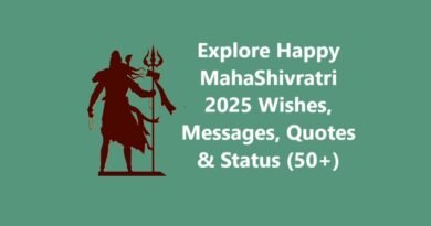 Explore Happy MahaShivratri 2025: Wishes, Messages, Quotes & Status (50+)