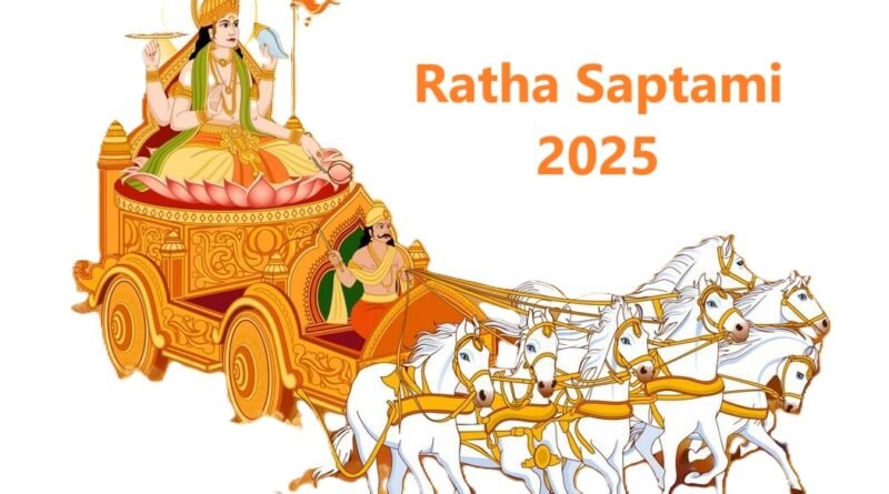 Ratha Saptami 2025: The Festival of the Sun God