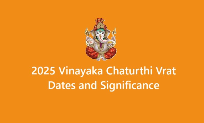 2025 Vinayaka Chaturthi Vrat Dates and Significance