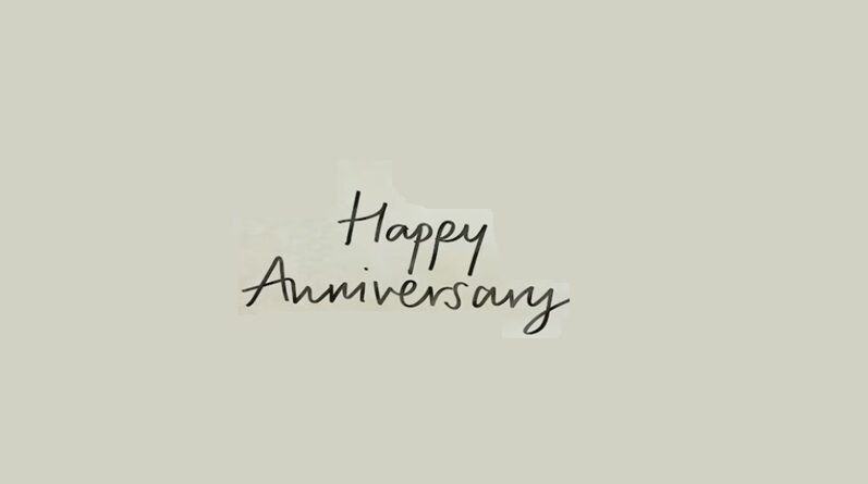 Difference Between Marriage Anniversary and Wedding Anniversary