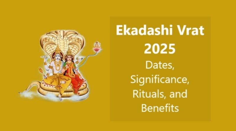 Ekadashi 2025: Dates, Significance, Rituals, and Benefits