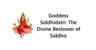 Goddess Siddhidatri: The Divine Bestower of Siddhis