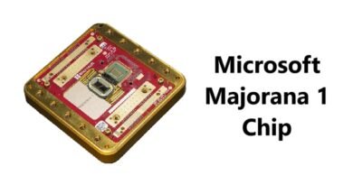 Microsoft Majorana 1 Chip