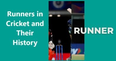 Runners in Cricket and Their History