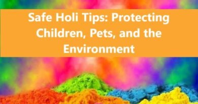 Safe Holi Tips: Protecting Children, Pets, and the Environment