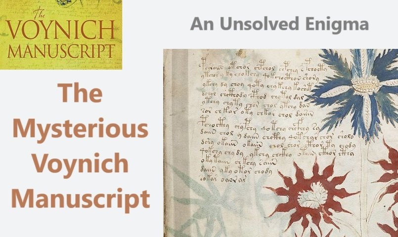 The Mysterious Voynich Manuscript: An Unsolved Enigma