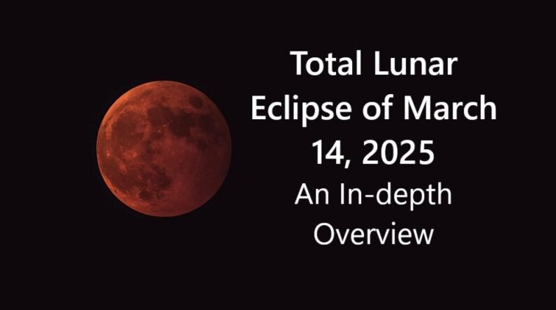 Total Lunar Eclipse of March 14, 2025: An In-depth Overview