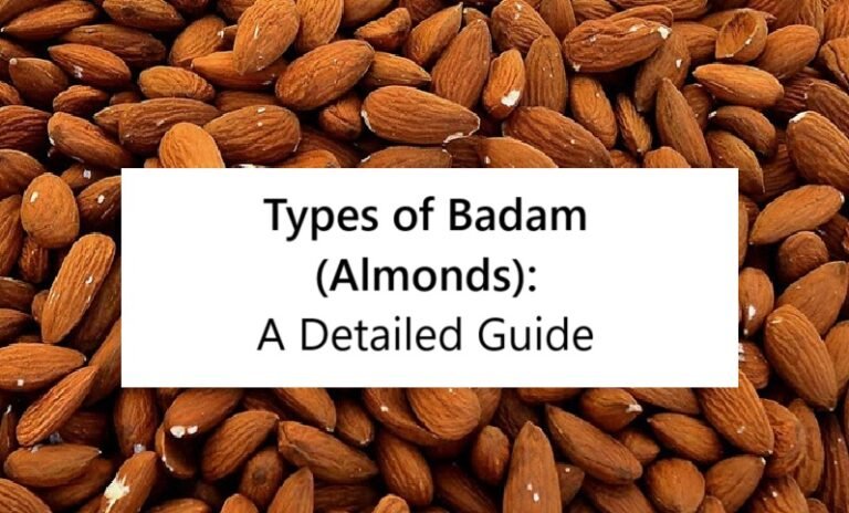 Types of Badam (Almonds): A Detailed Guide - Bharat Articles