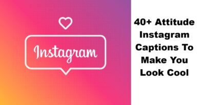 40+ Attitude Instagram Captions To Make You Look Cool