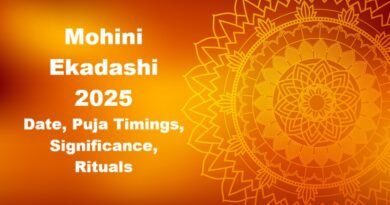 Mohini Ekadashi 2025: Date, Puja Timings, Significance, Rituals