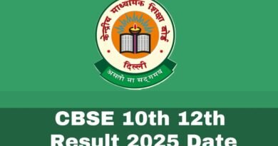 CBSE 10th, 12th Board Results 2025: Expected Release Date and How to Download Scorecards