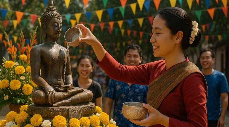 Pi Mai Lao 2025 Wishes: Share Blessings This Lao New Year