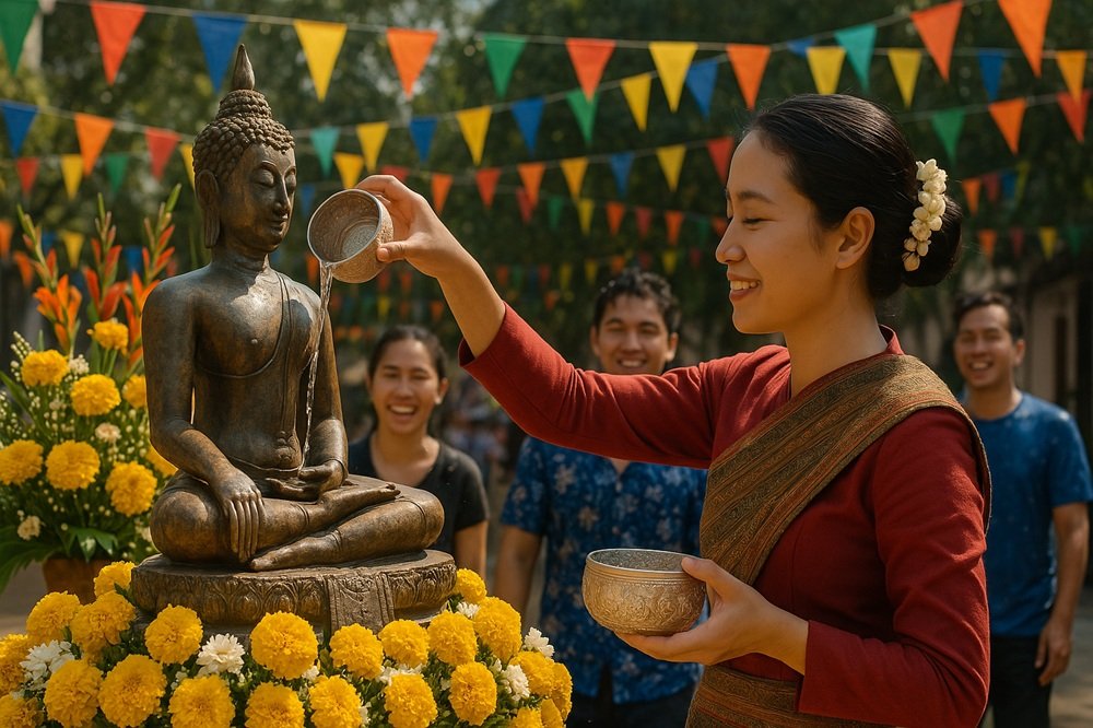Pi Mai Lao 2025 Wishes: Share Blessings This Lao New Year