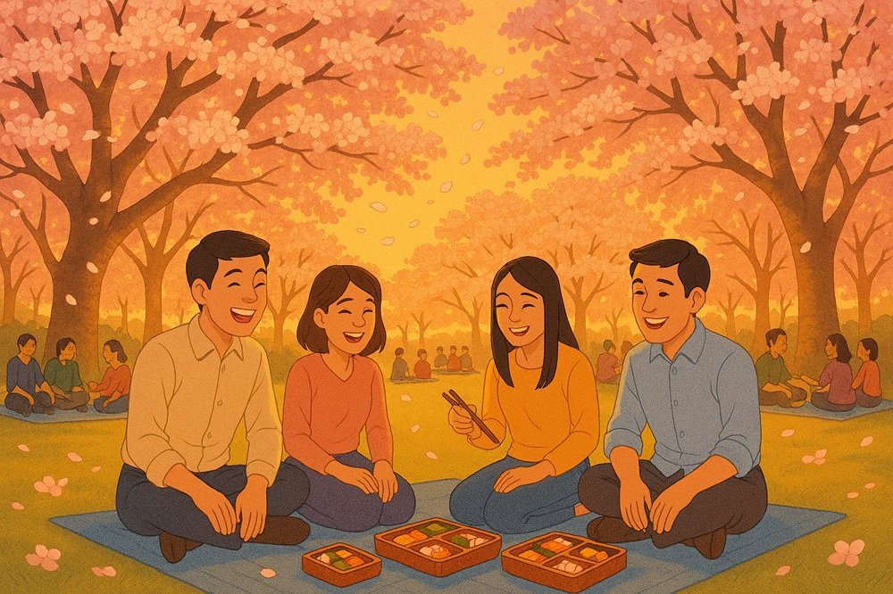 Hanami Wishes to Celebrate Japan’s Cherry Blossom Season